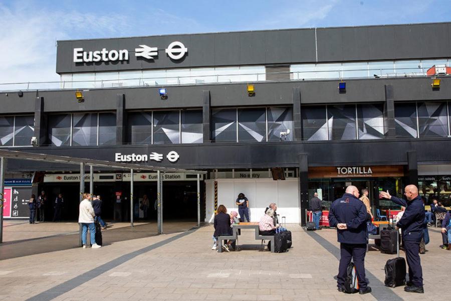 Euston Apartments Londres Exterior foto